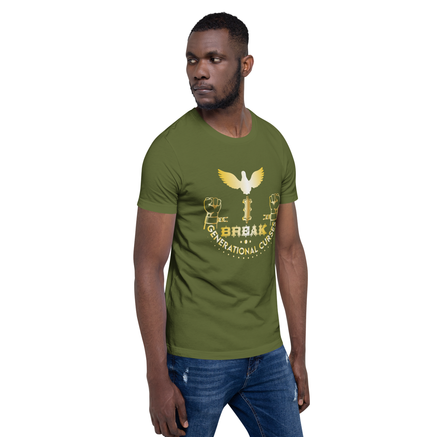 I Break Unisex T-Shirt