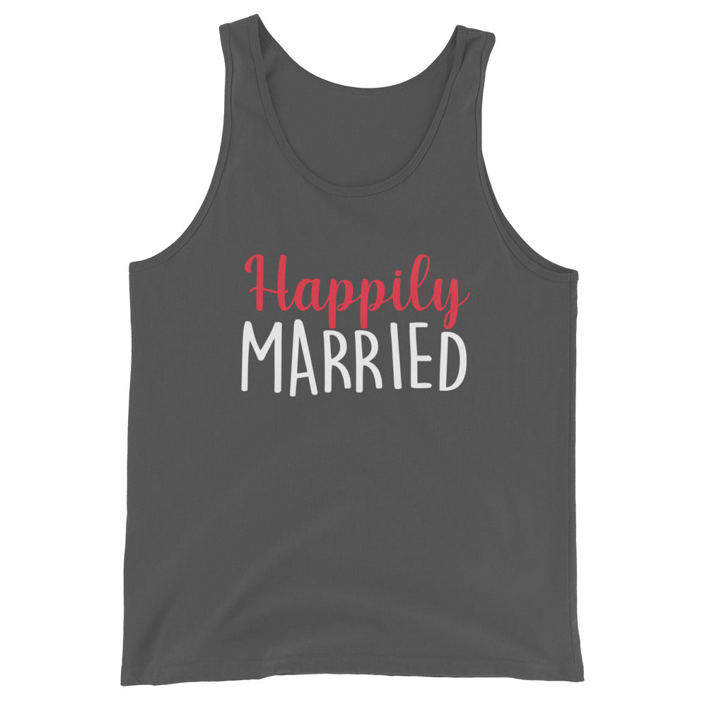Happily Married - Men's Tank Top