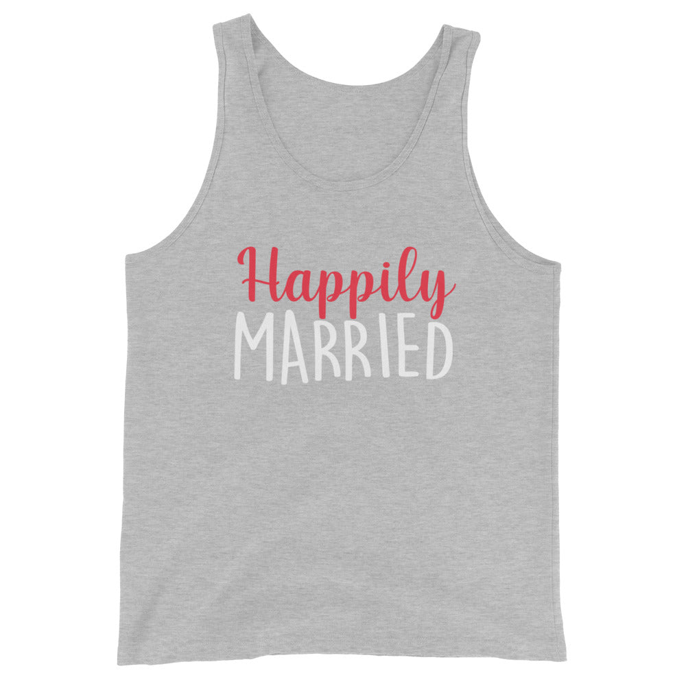 Happily Married - Men's Tank Top