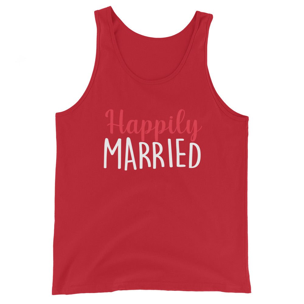 Happily Married - Men's Tank Top