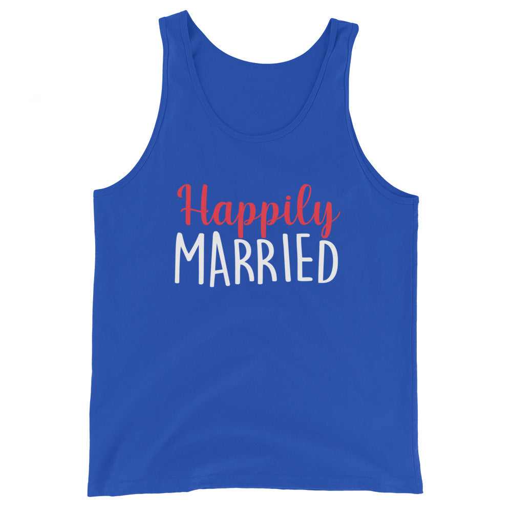 Happily Married - Men's Tank Top