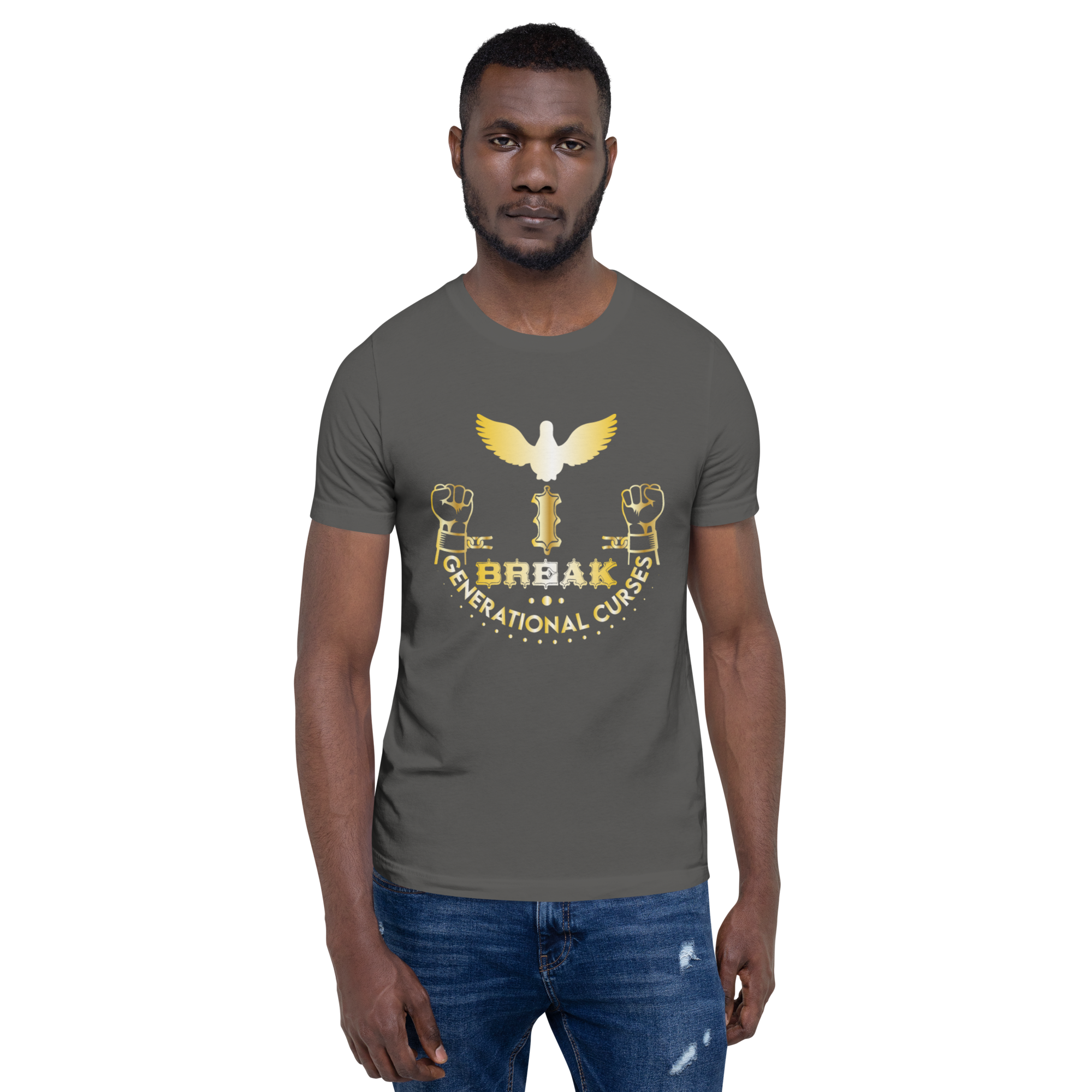 I Break Unisex T-Shirt