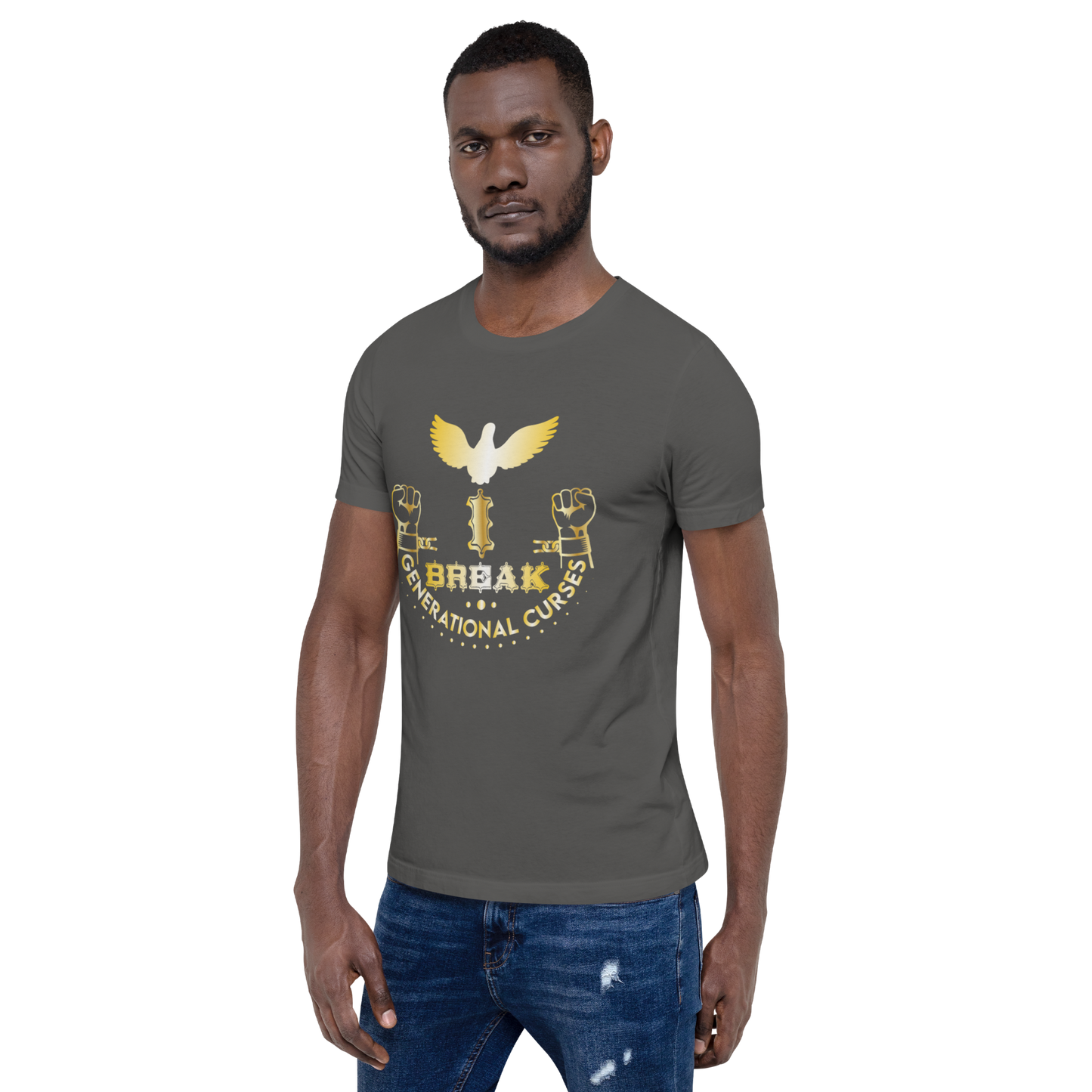 I Break Unisex T-Shirt