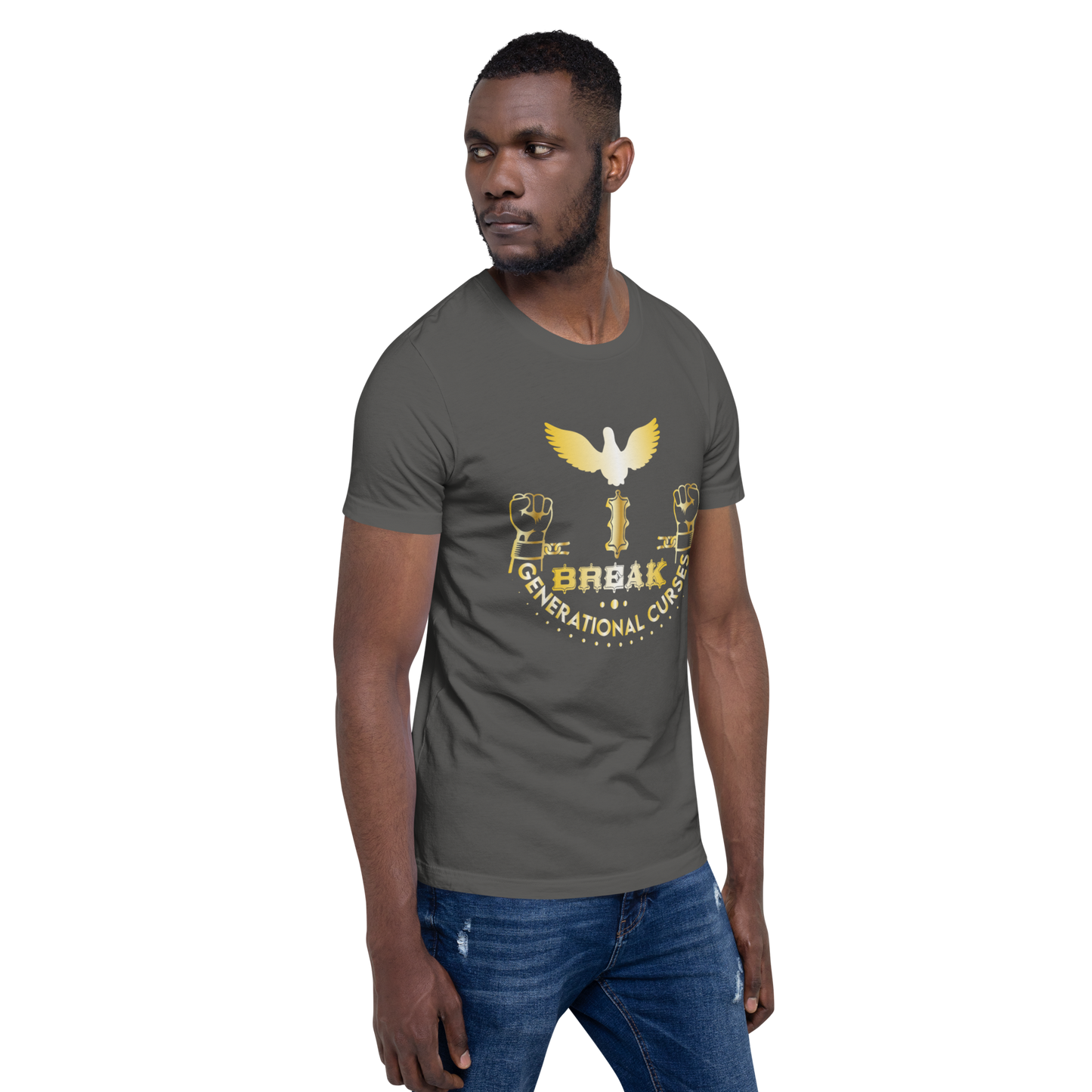 I Break Unisex T-Shirt