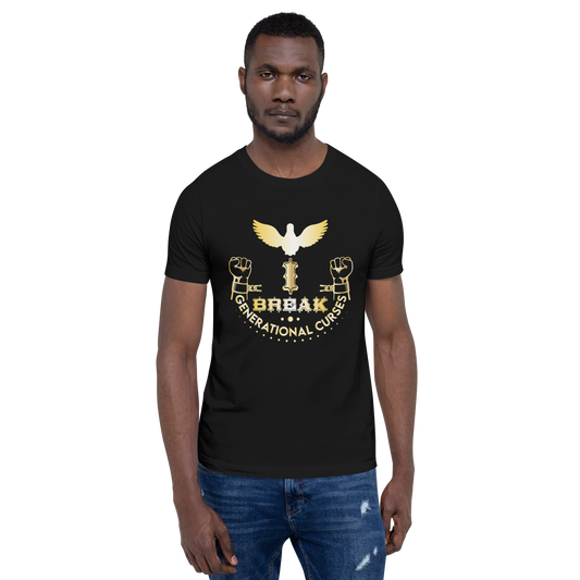 I Break Unisex T-Shirt