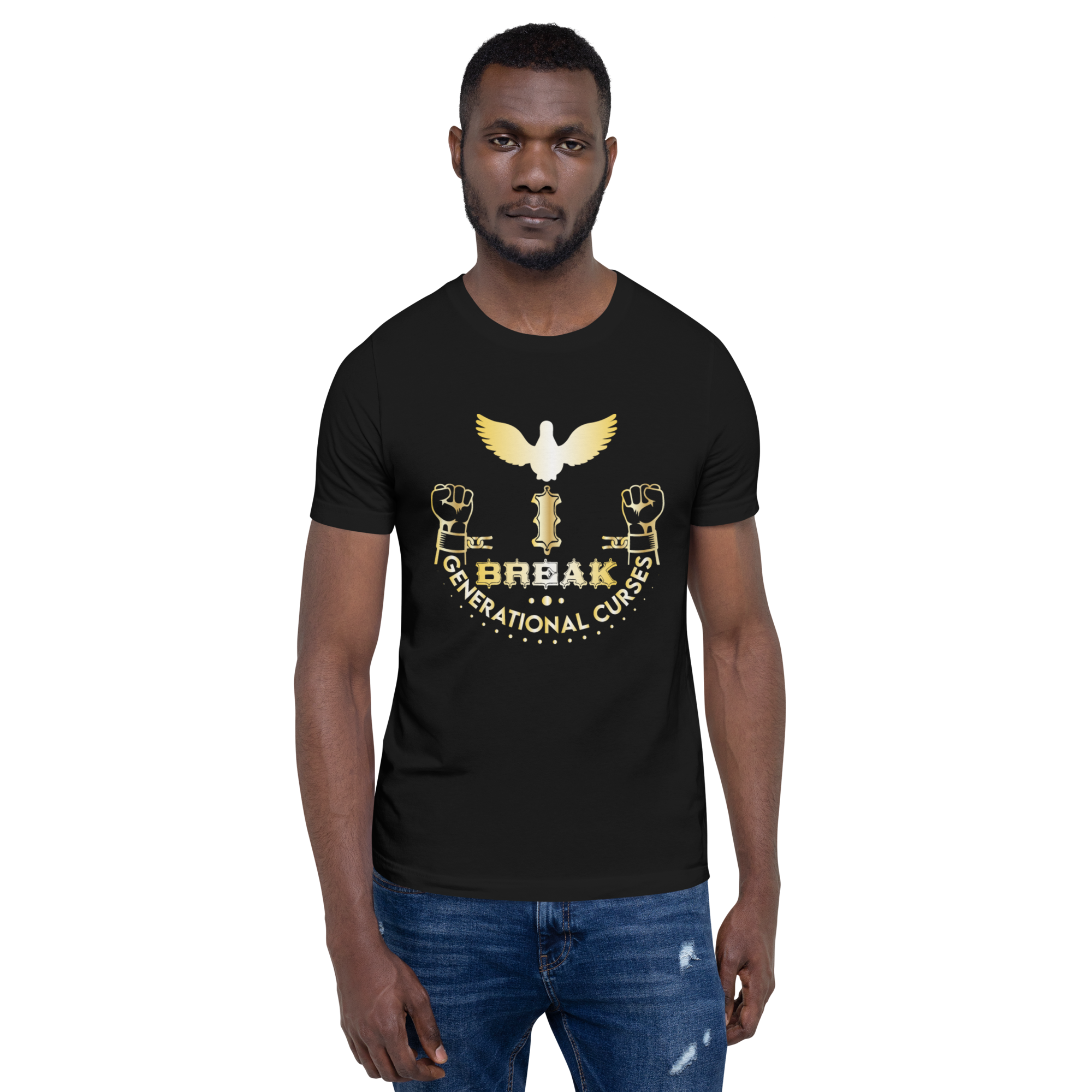 I Break Unisex T-Shirt