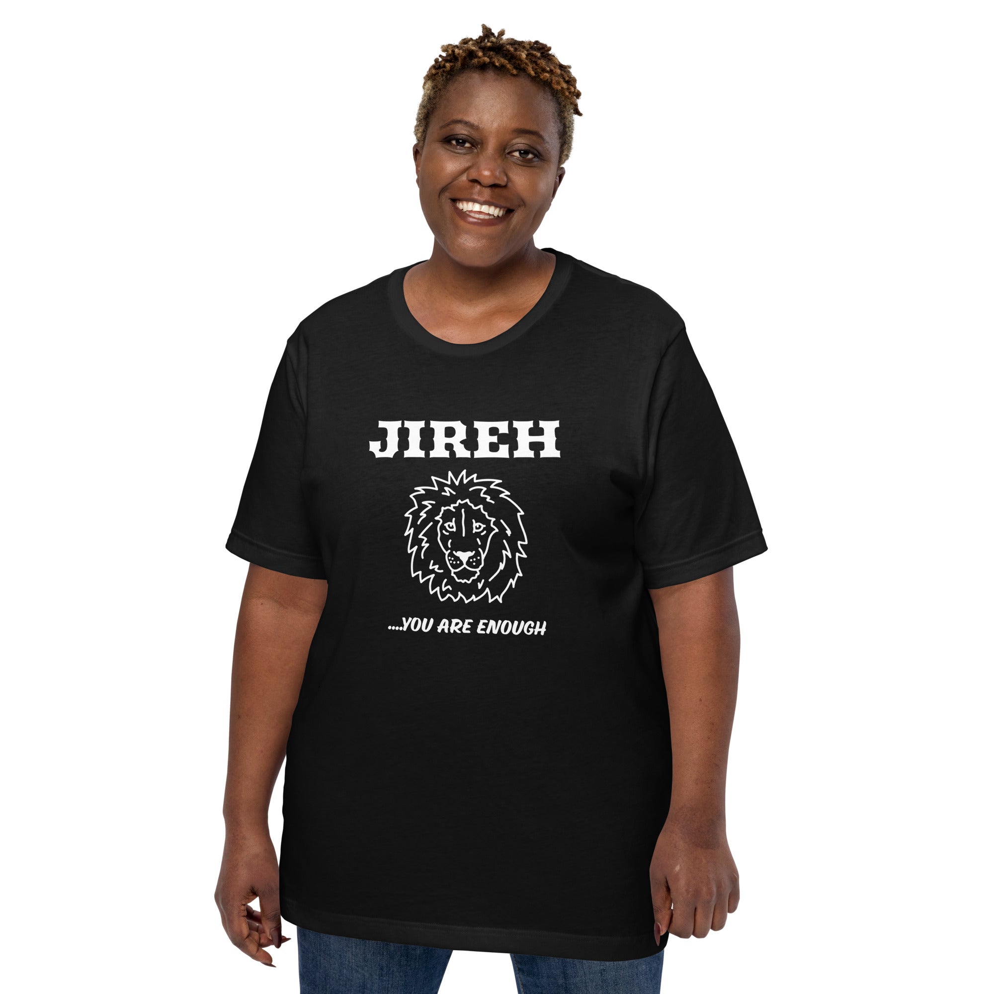 JIREH Men's Relaxed Tee