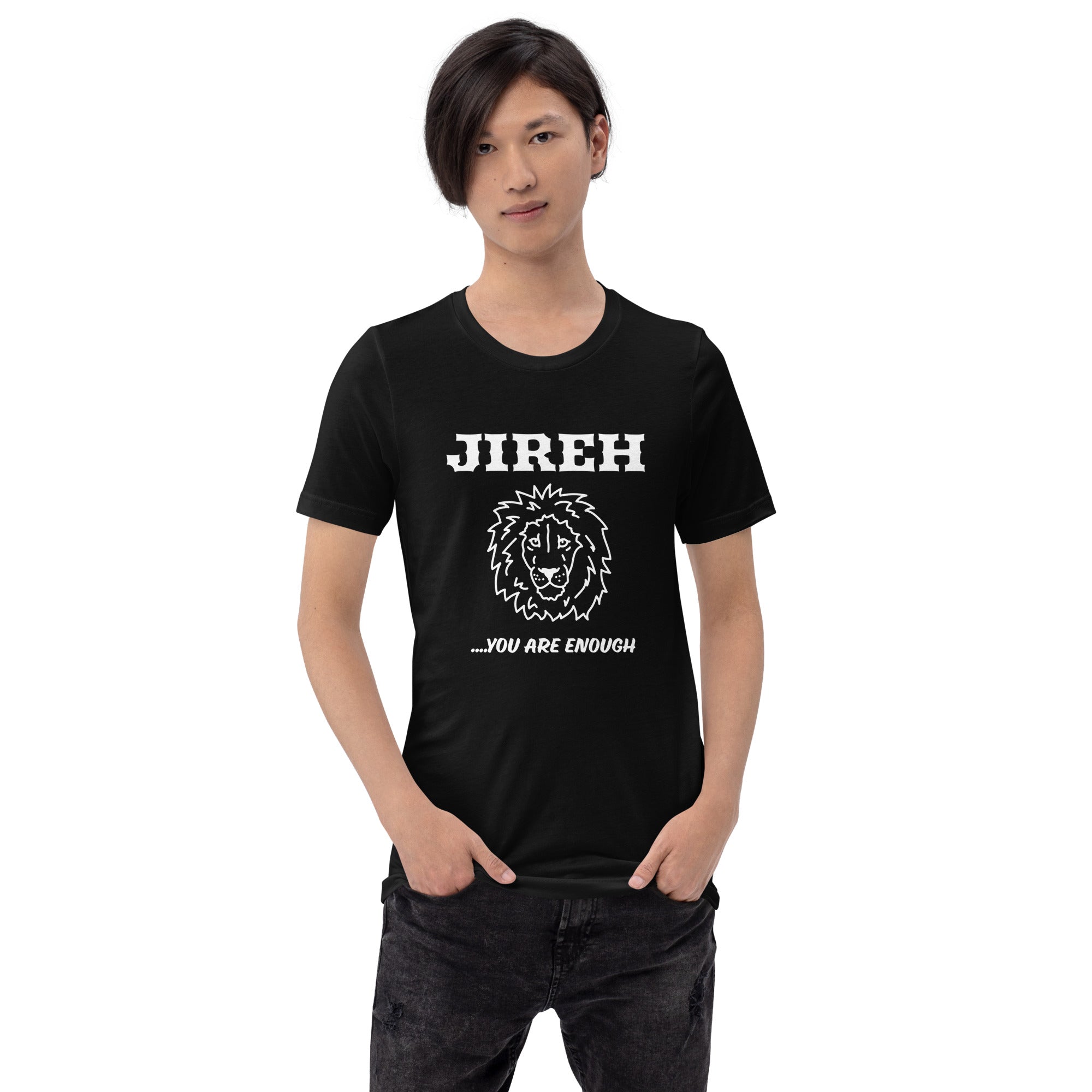 JIREH Men's Relaxed Tee