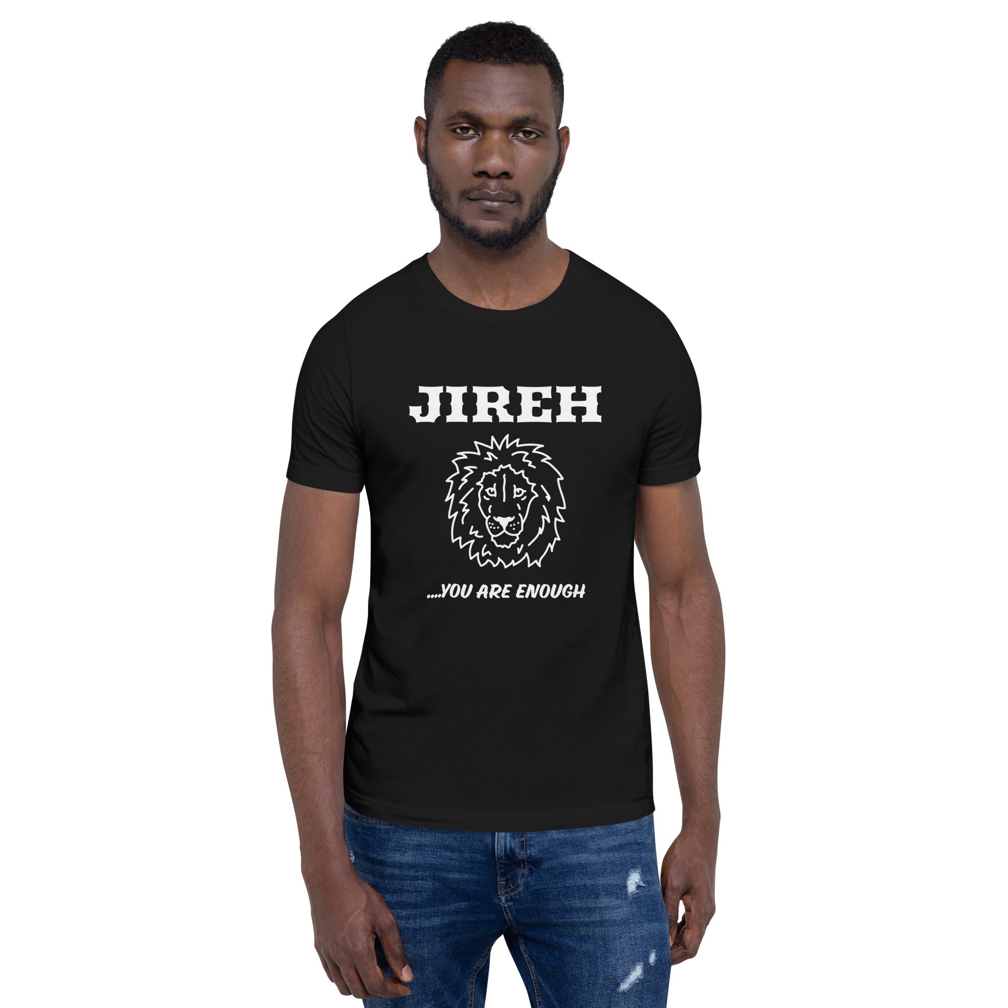 JIREH Men's Relaxed Tee