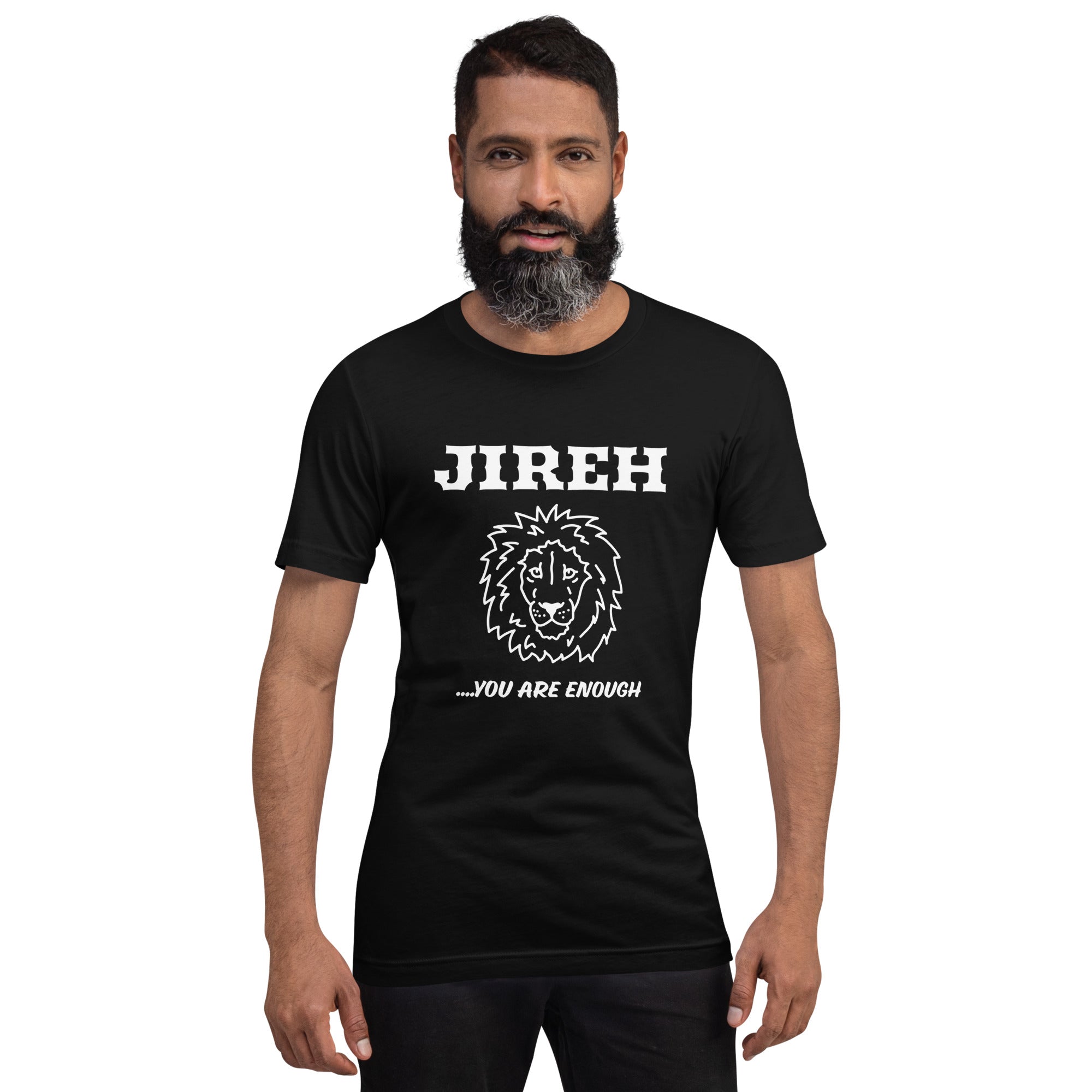 JIREH Men's Relaxed Tee