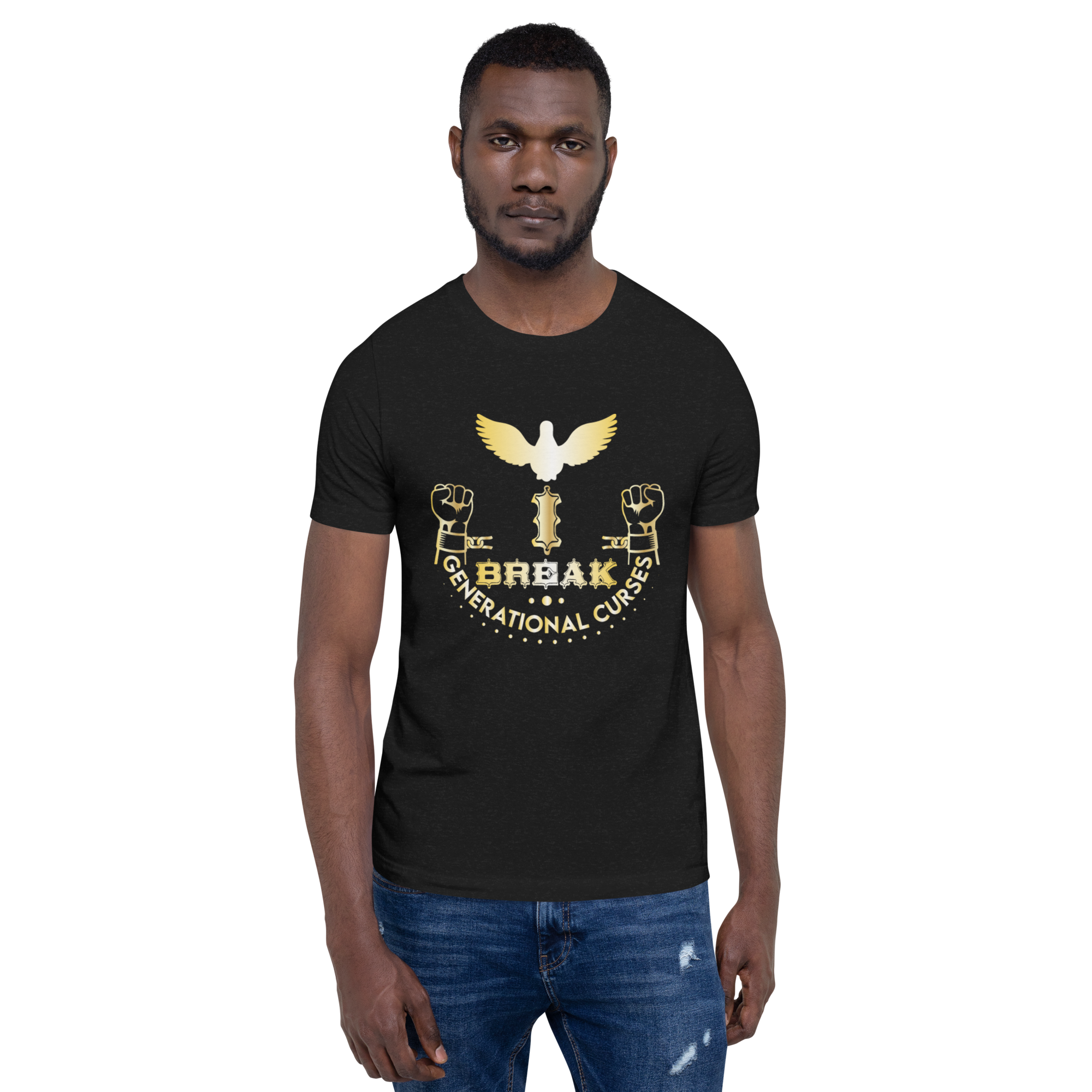 I Break Unisex T-Shirt