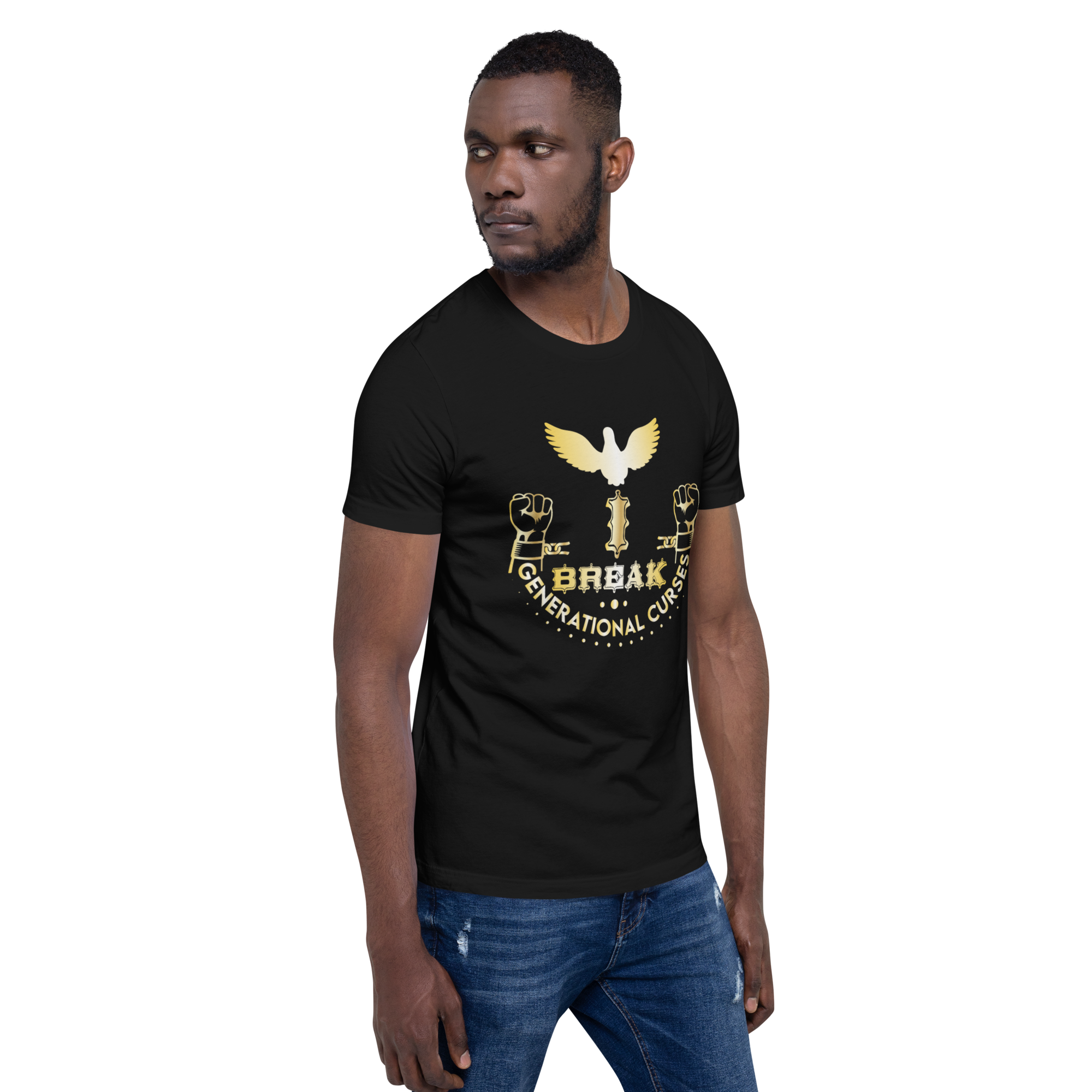 I Break Unisex T-Shirt