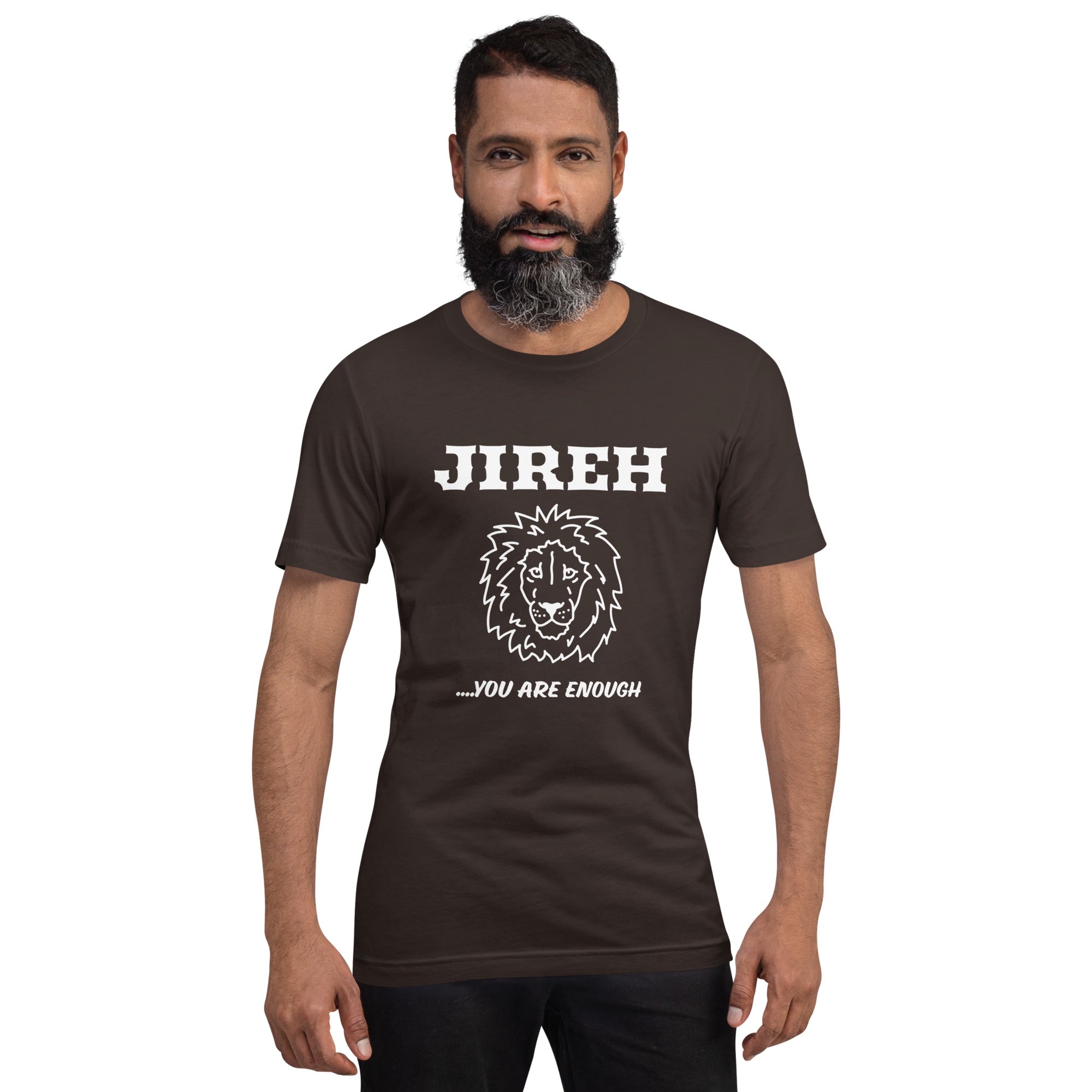 JIREH Men's Relaxed Tee