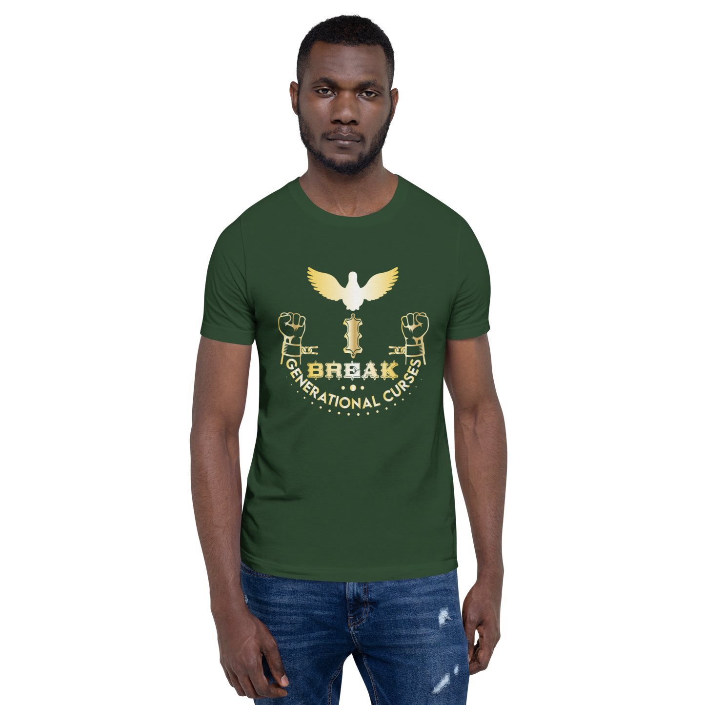 I Break Unisex T-Shirt