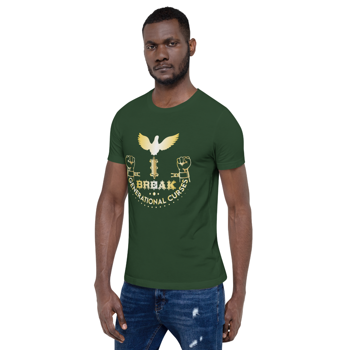 I Break Unisex T-Shirt