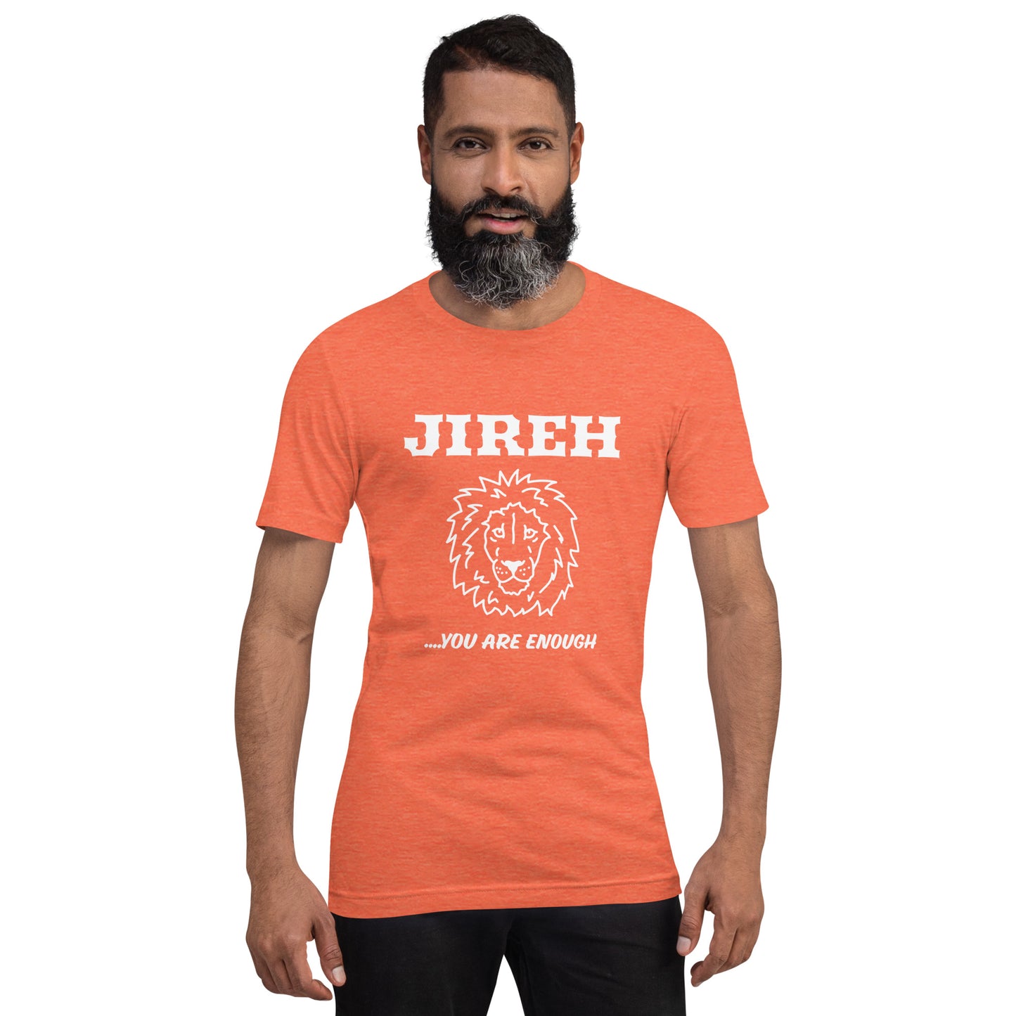 JIREH Men's Relaxed Tee