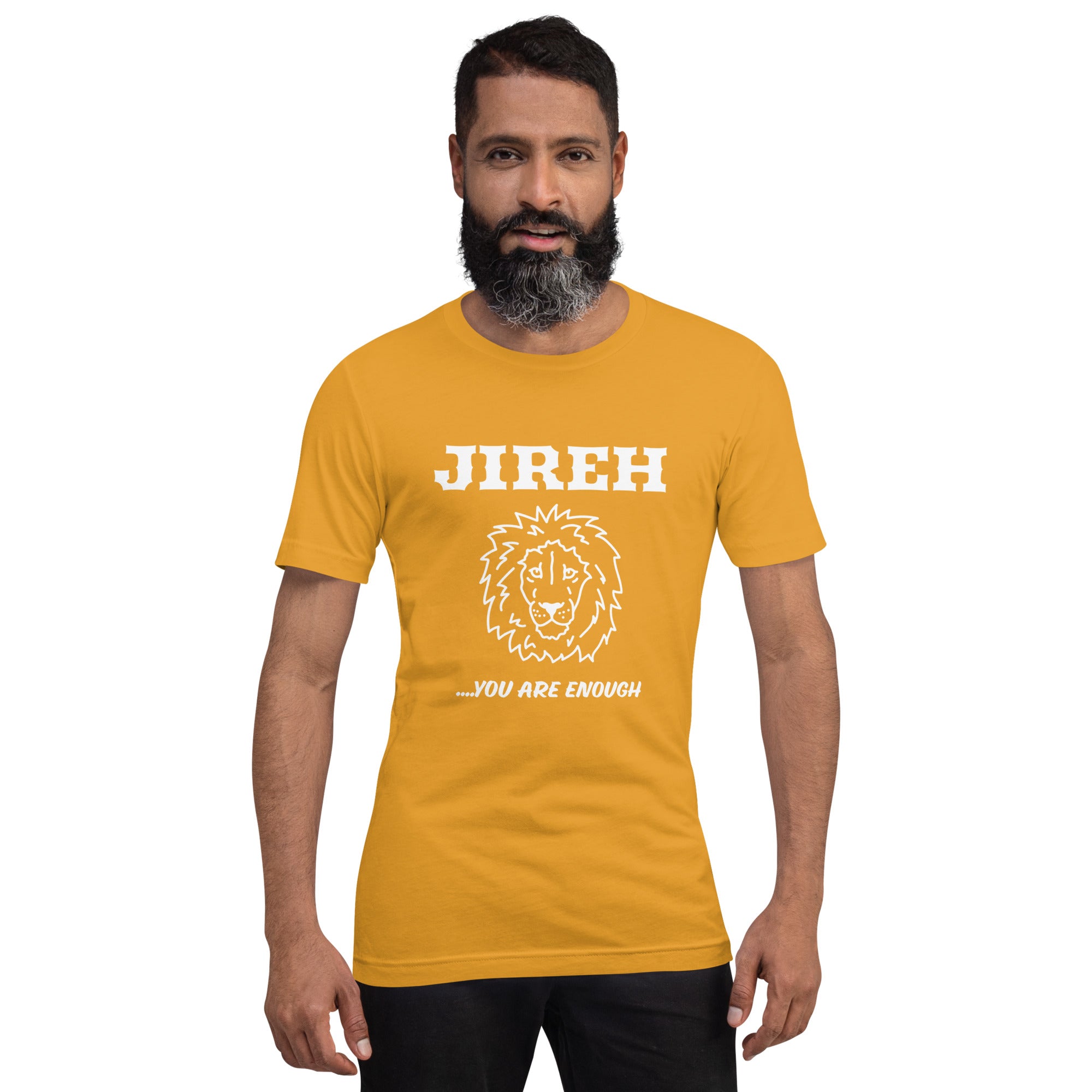 JIREH Men's Relaxed Tee