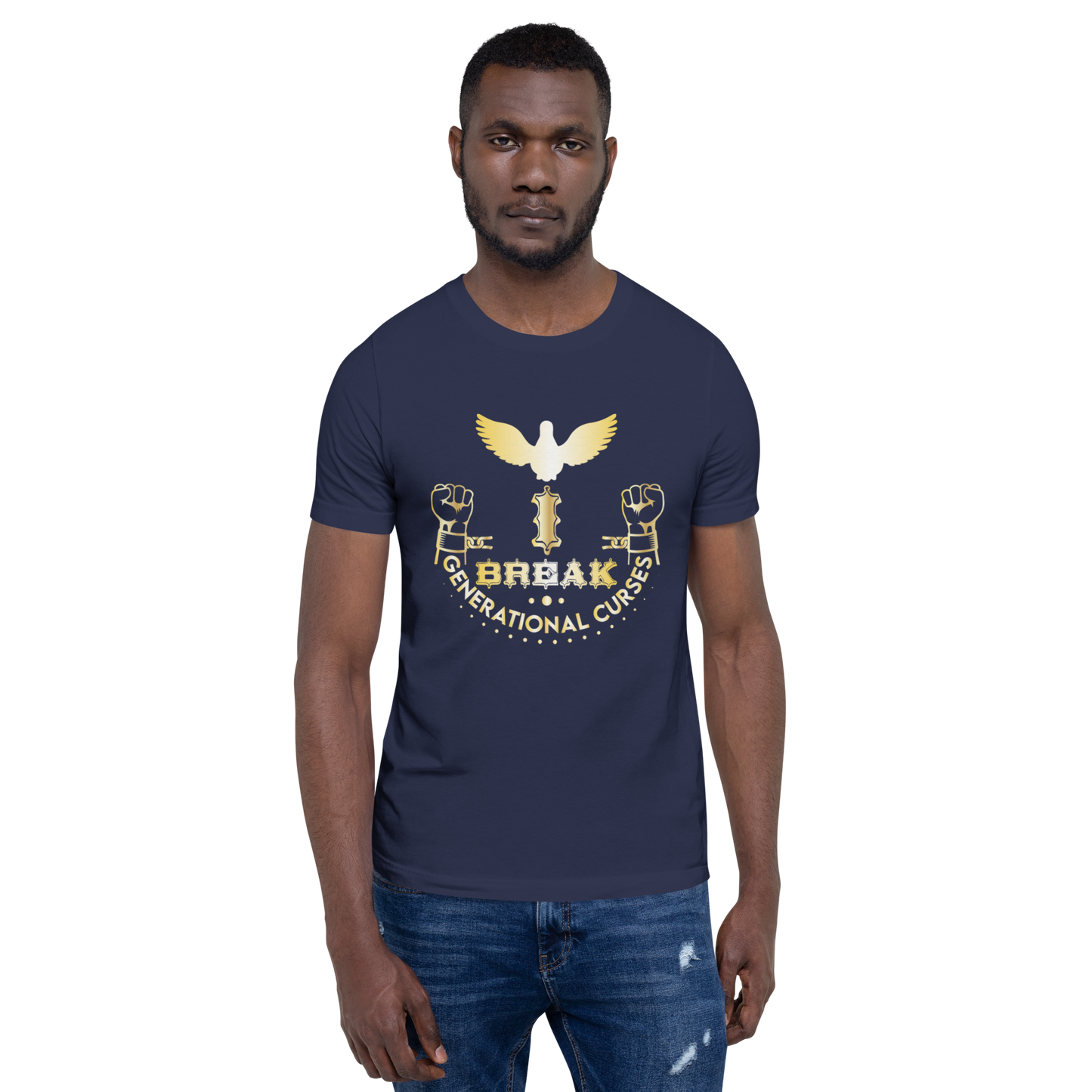 I Break Unisex T-Shirt