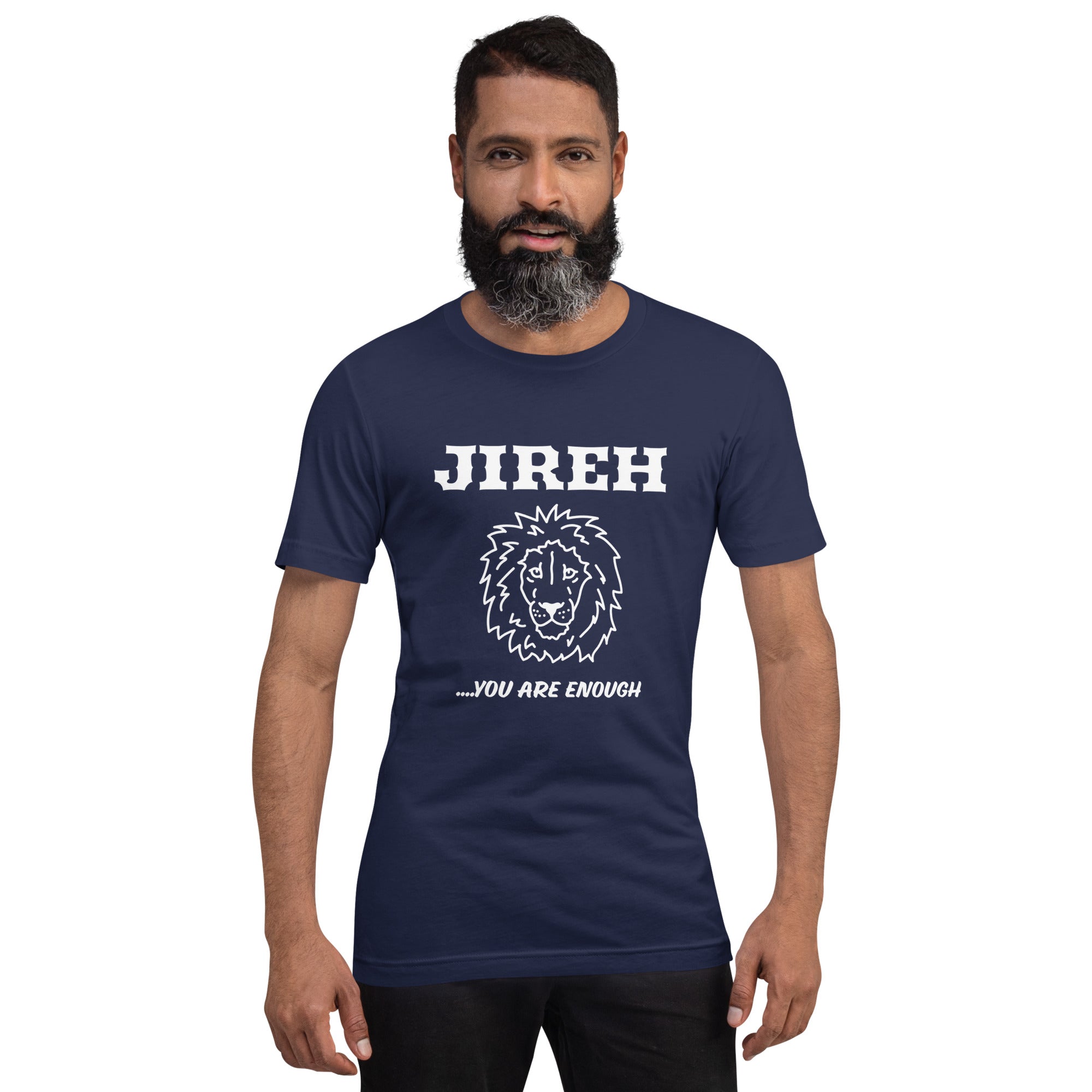 JIREH Men's Relaxed Tee