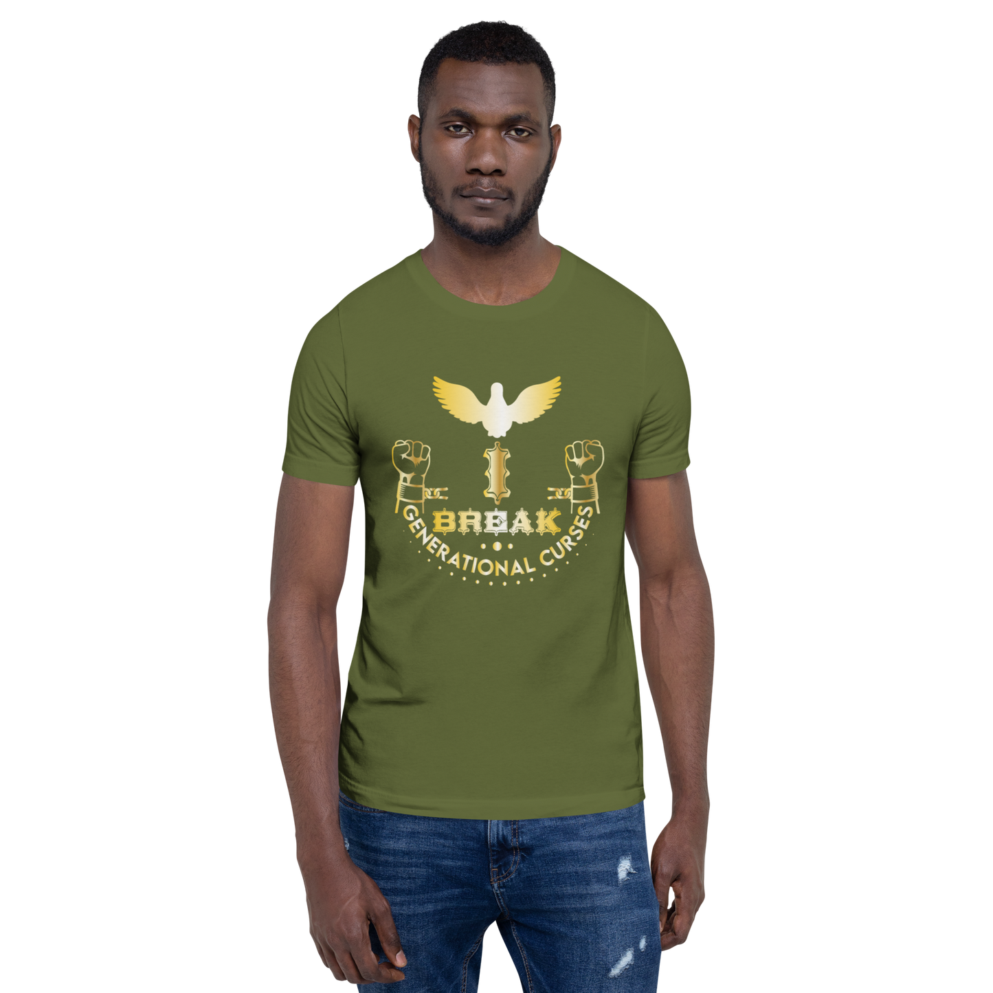 I Break Unisex T-Shirt