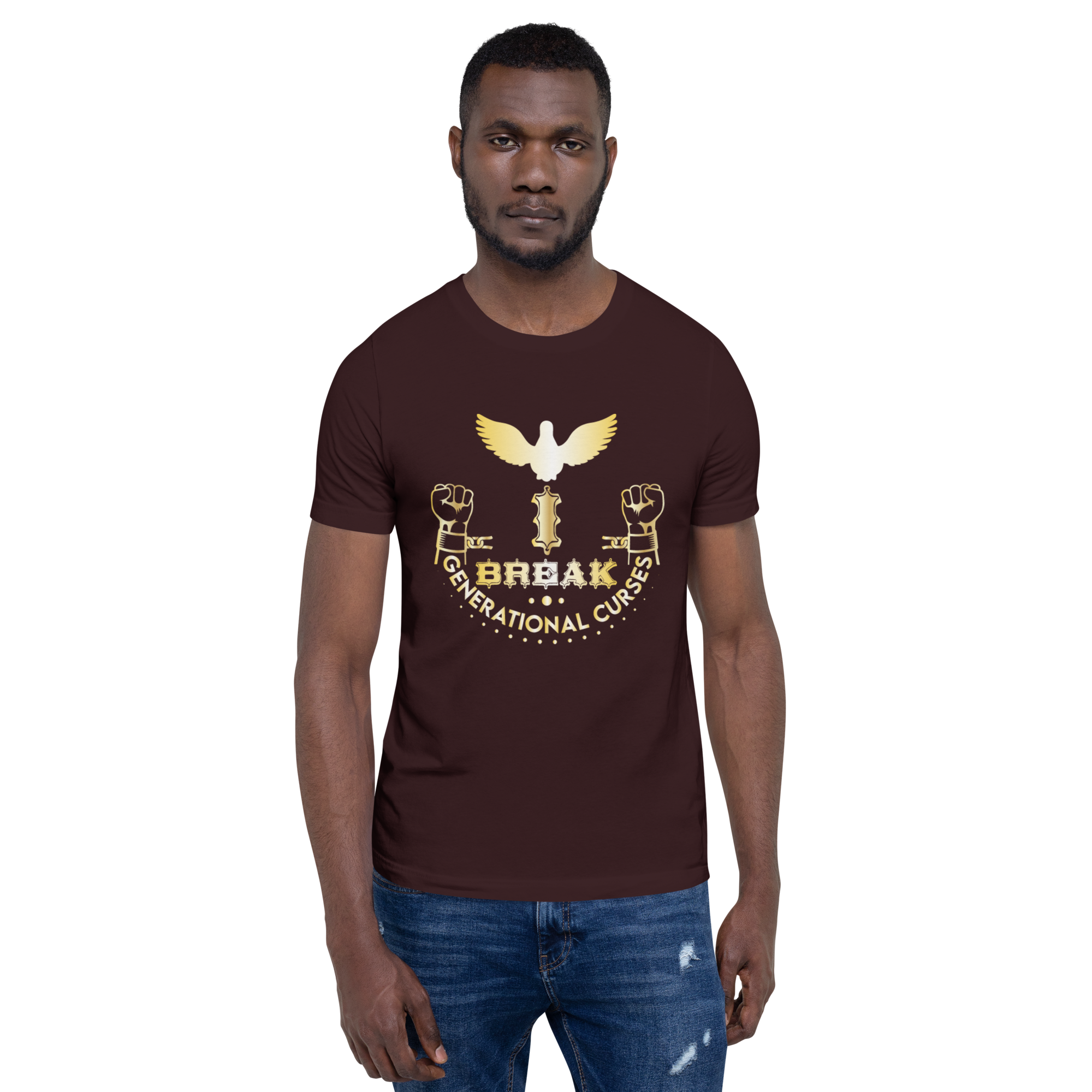 I Break Unisex T-Shirt