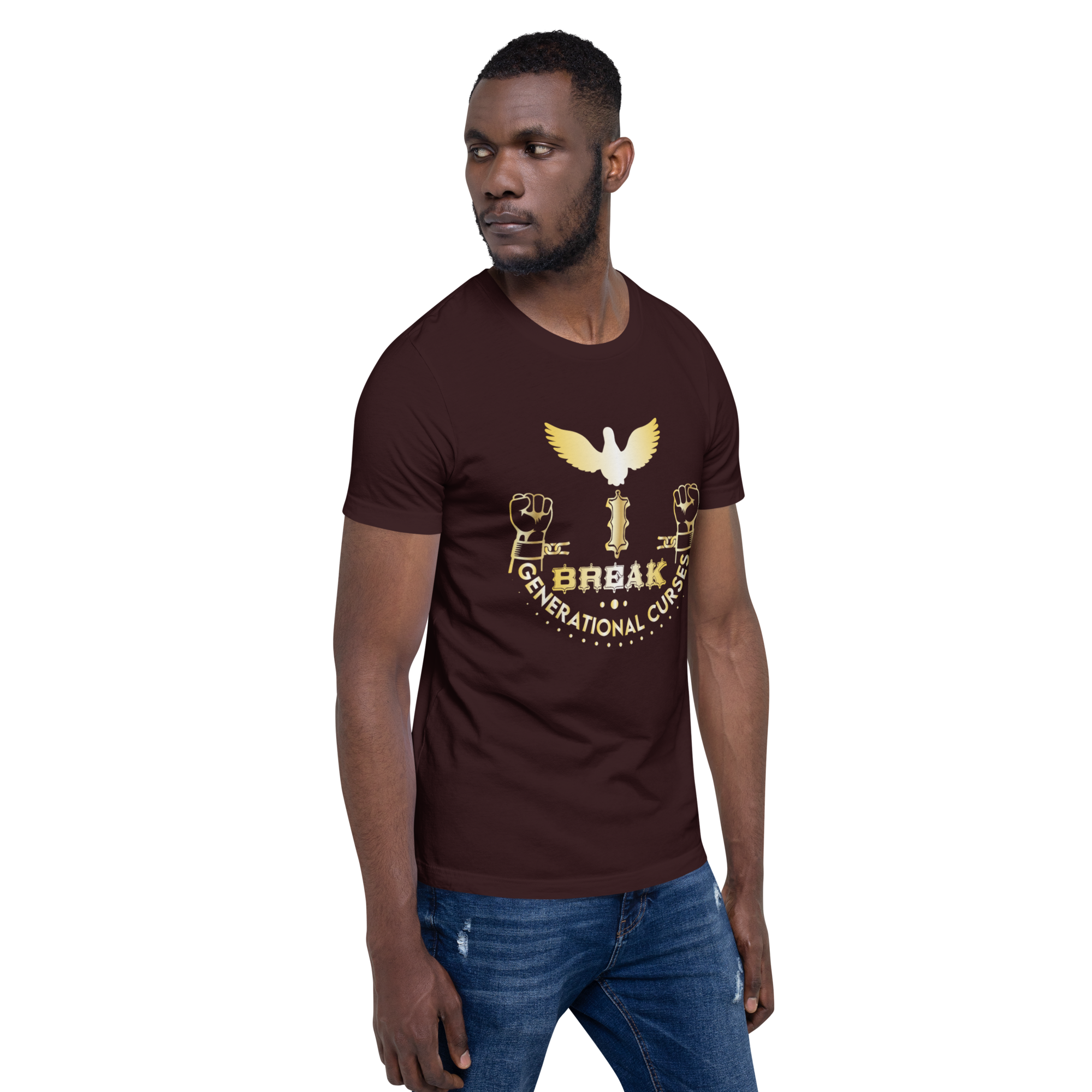 I Break Unisex T-Shirt