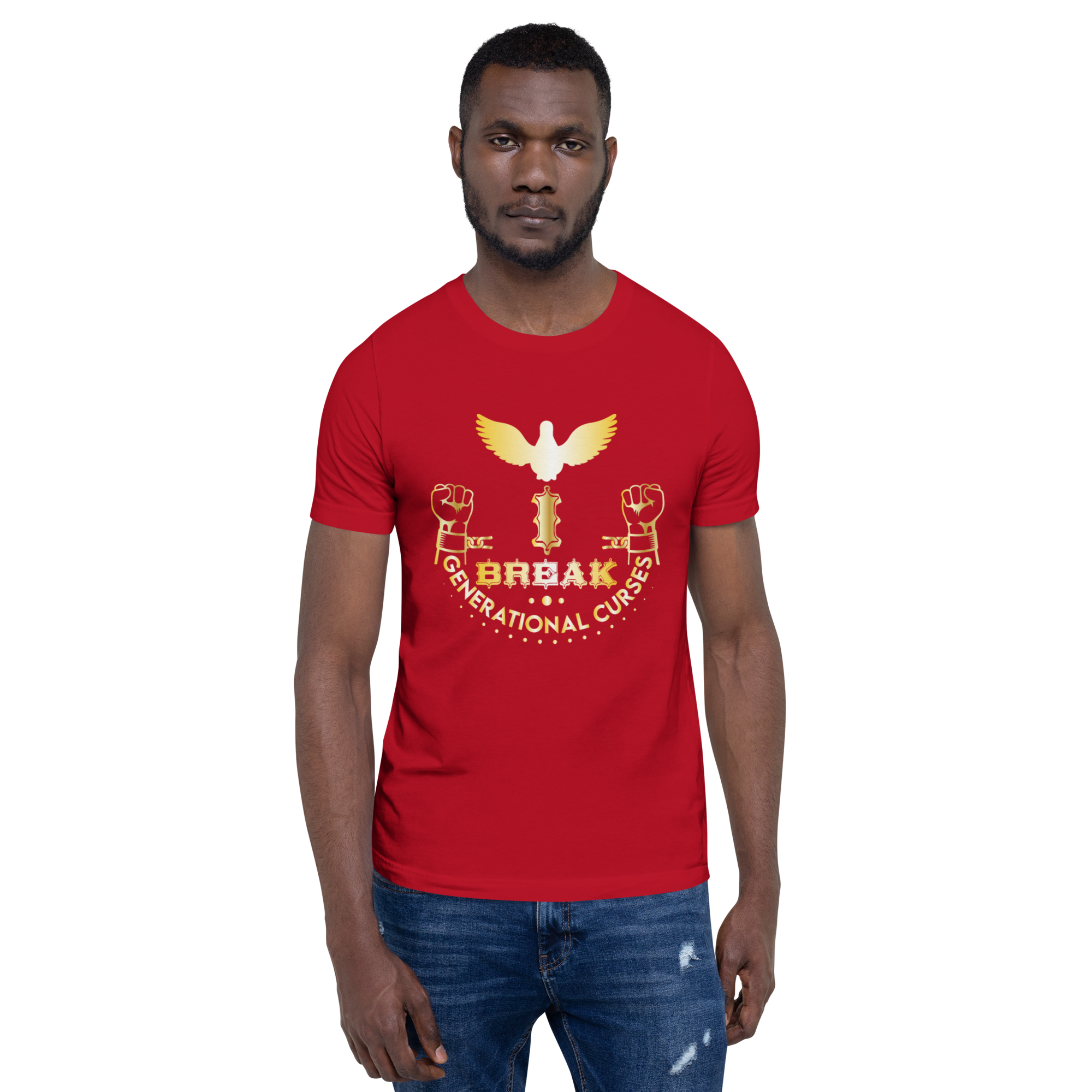 I Break Unisex T-Shirt