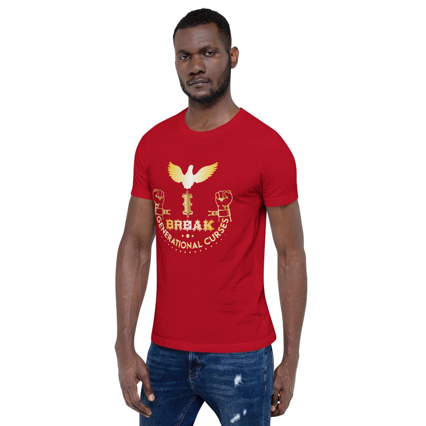 I Break Unisex T-Shirt