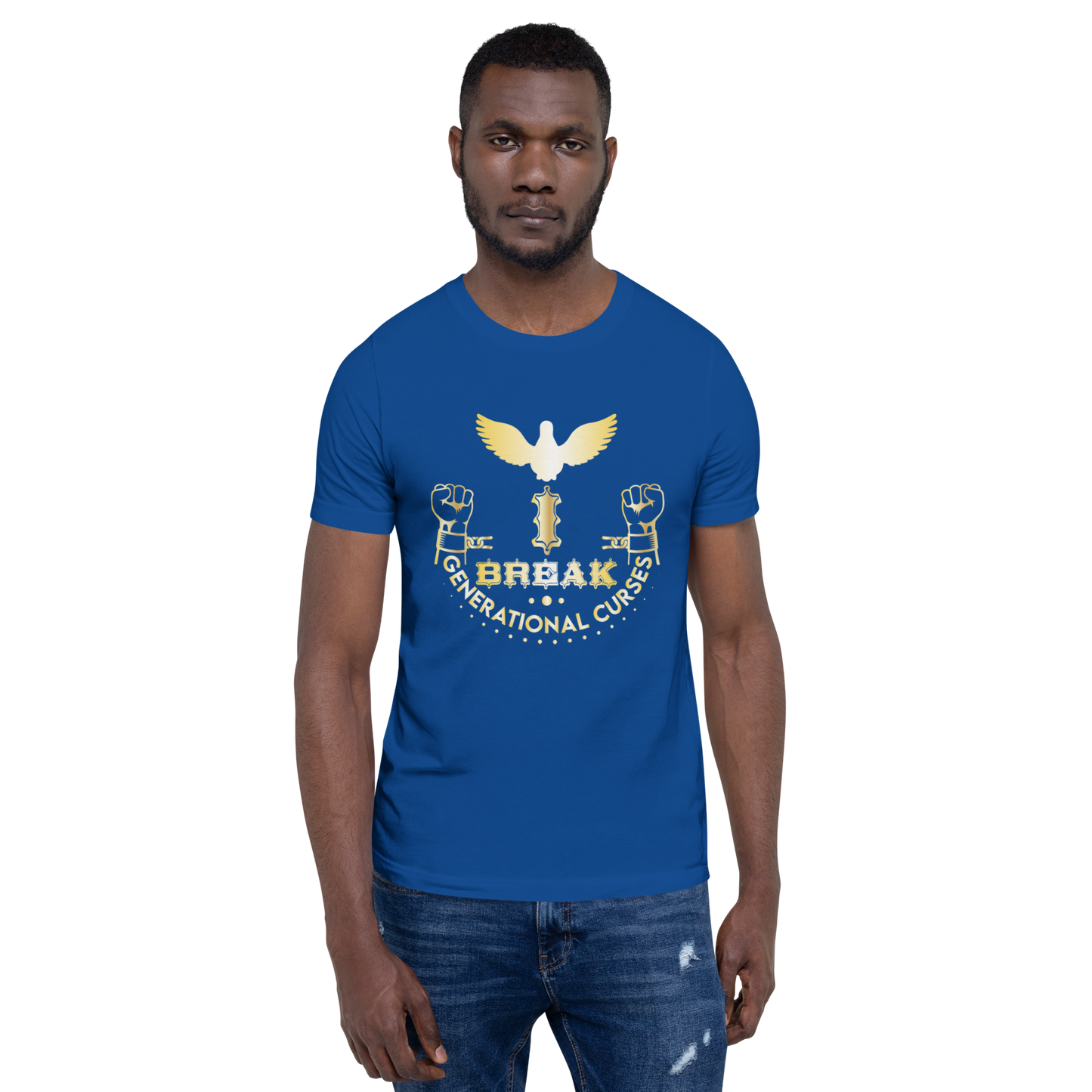 I Break Unisex T-Shirt