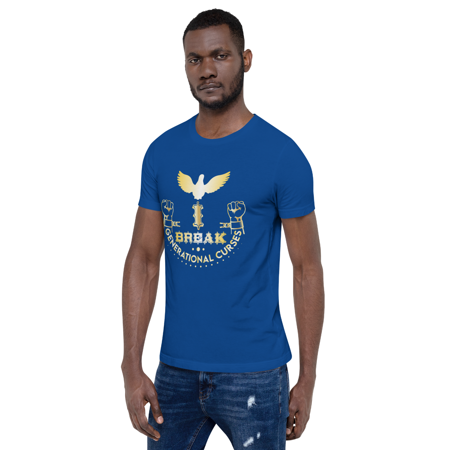 I Break Unisex T-Shirt