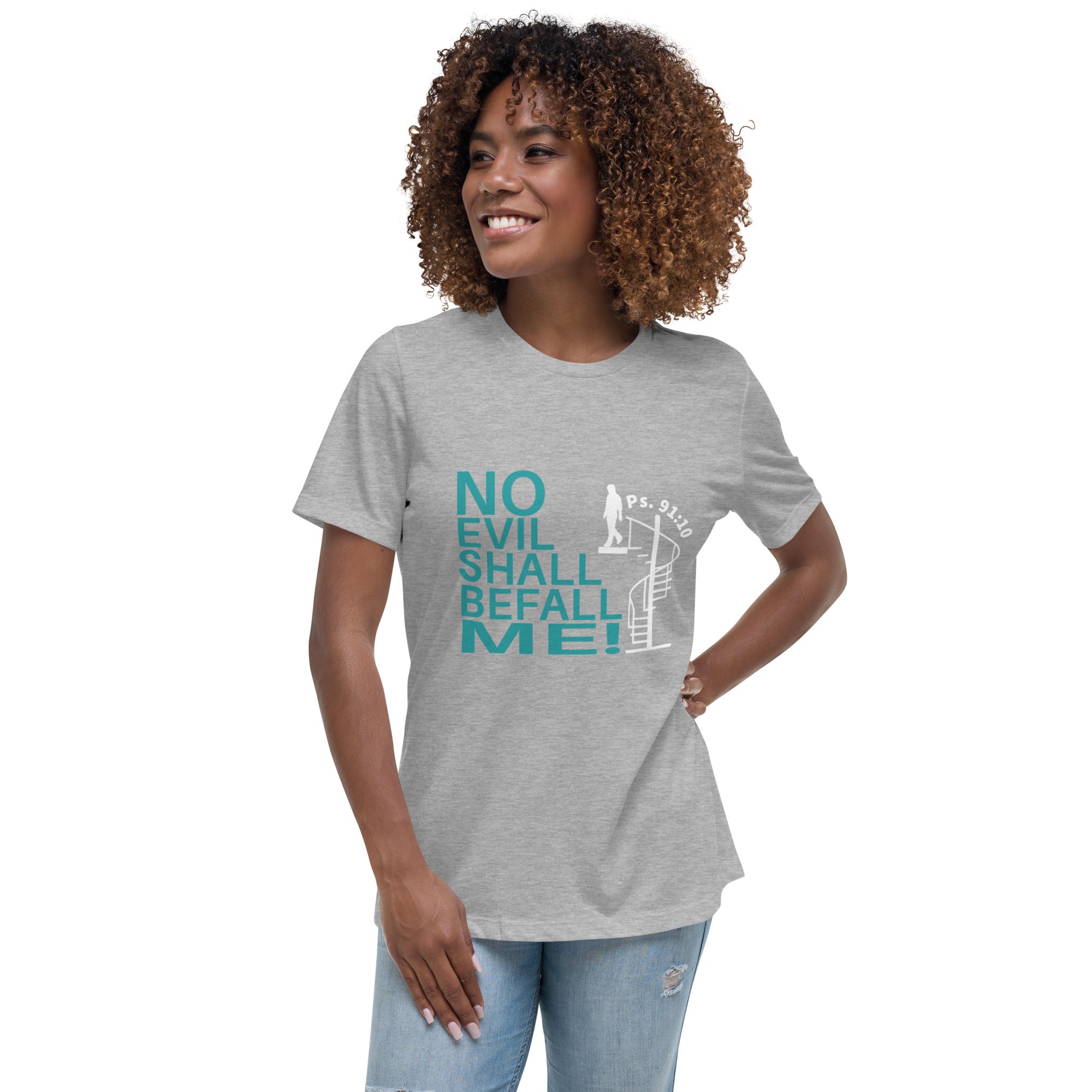 Ps. 91:10 Women's Tee