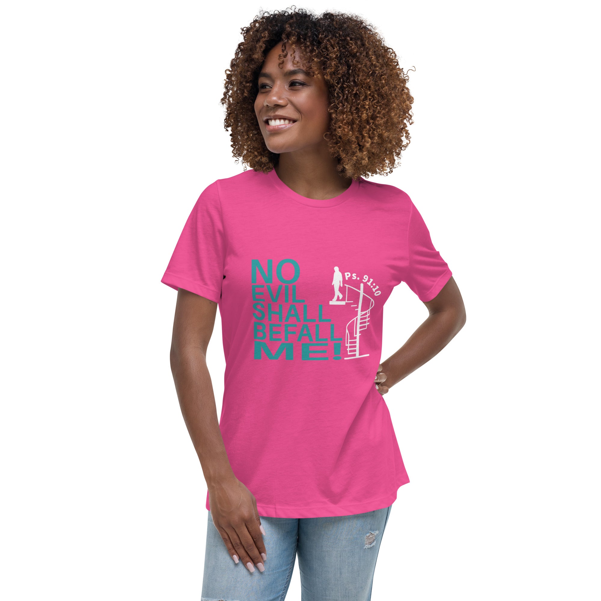 Ps. 91:10 Women's Tee