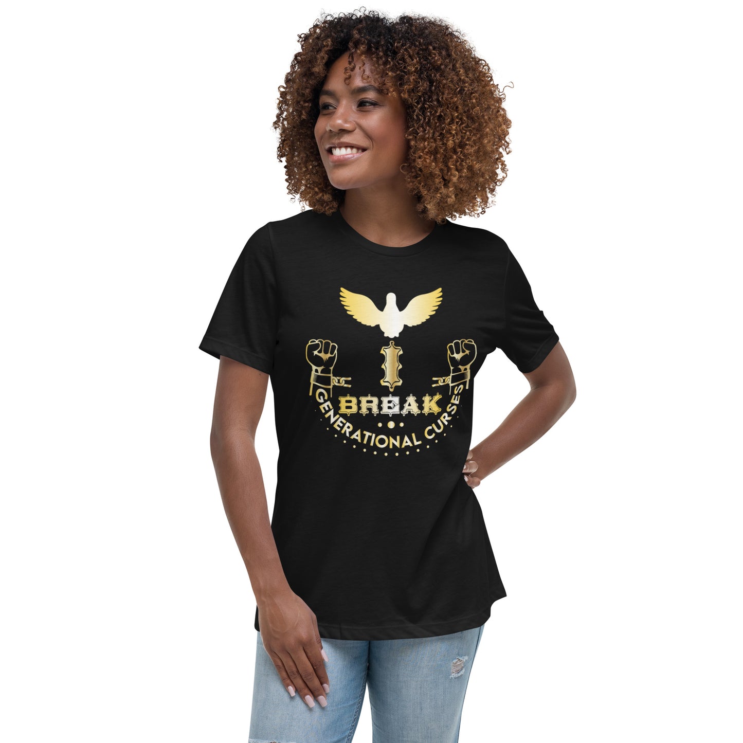 I Break Generational Curses Women's Tee