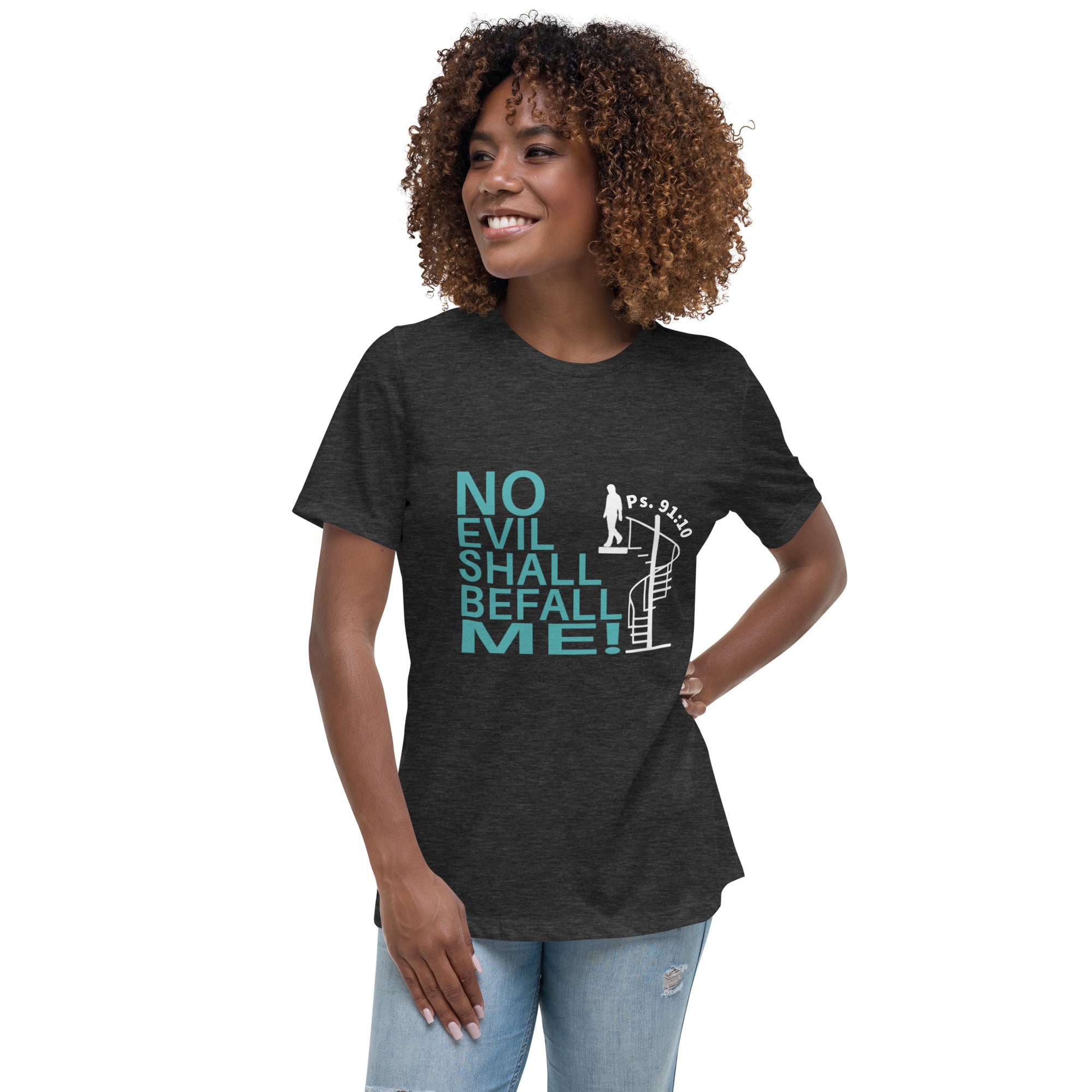 Ps. 91:10 Women's Tee