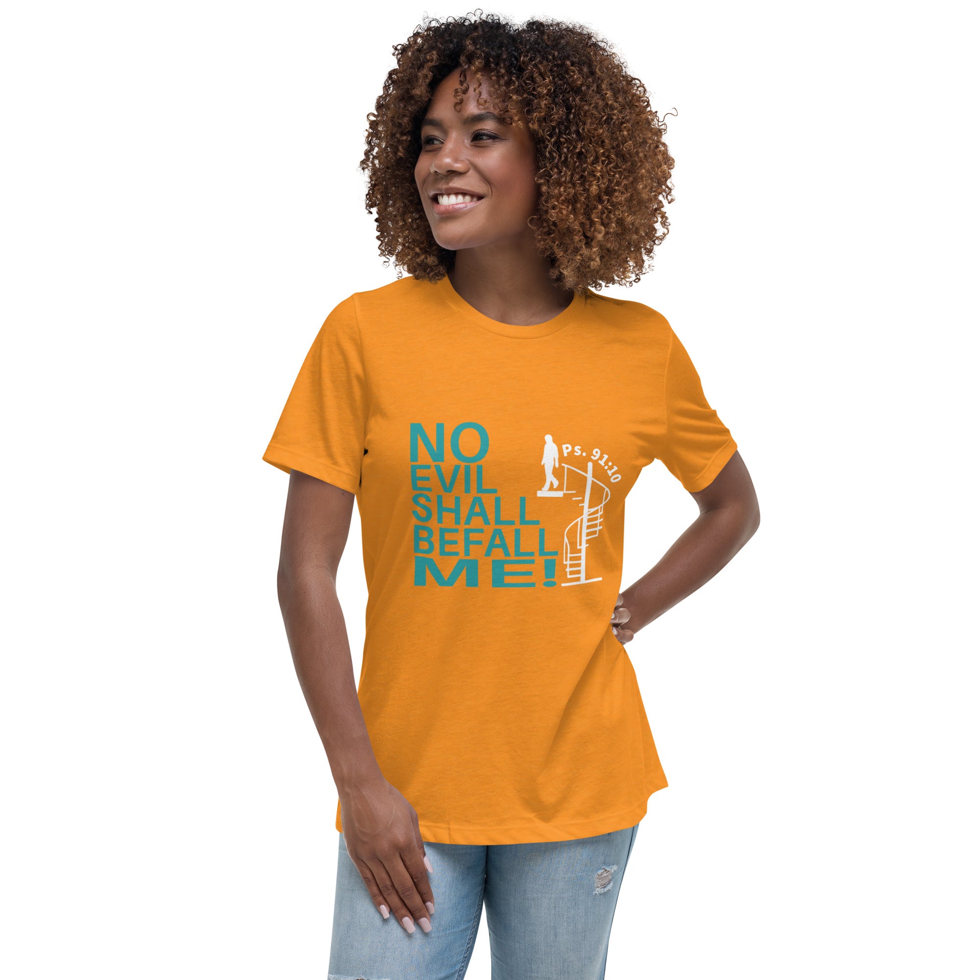 Ps. 91:10 Women's Tee