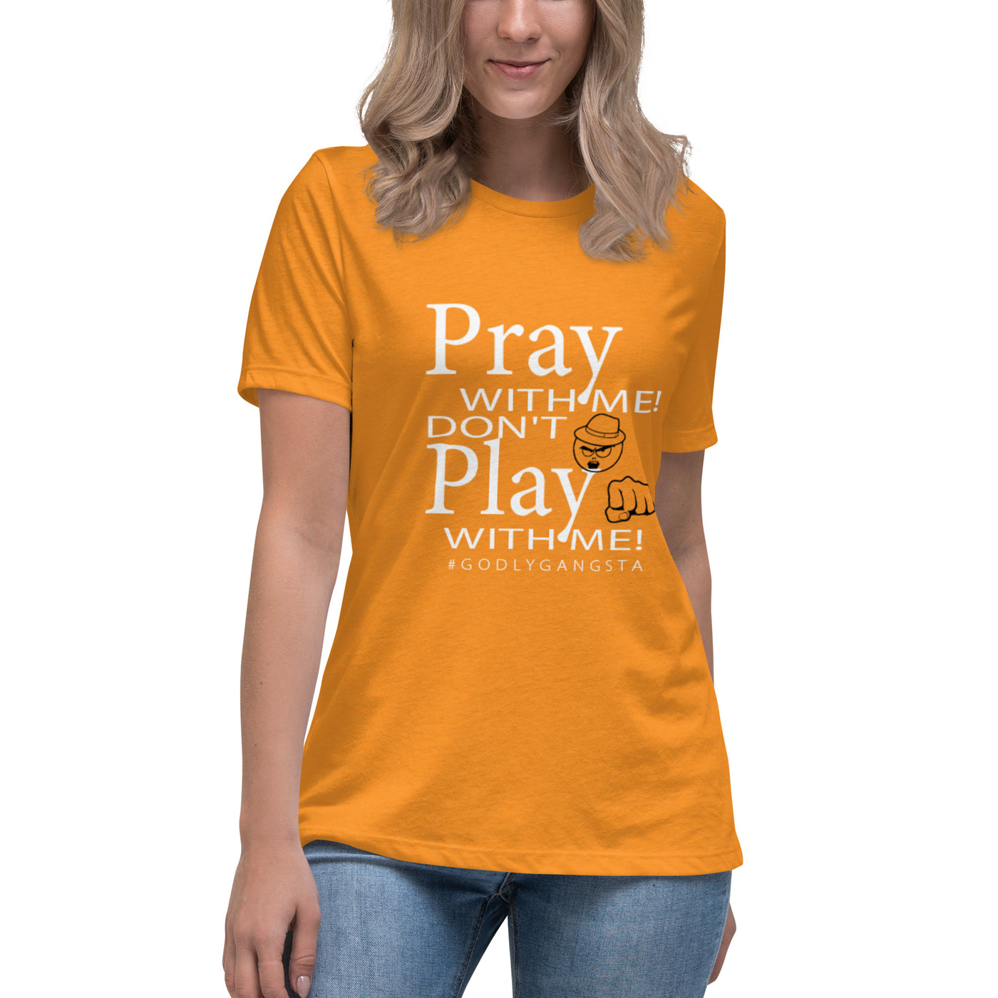 Pray With Me Women's Relaxed Tee
