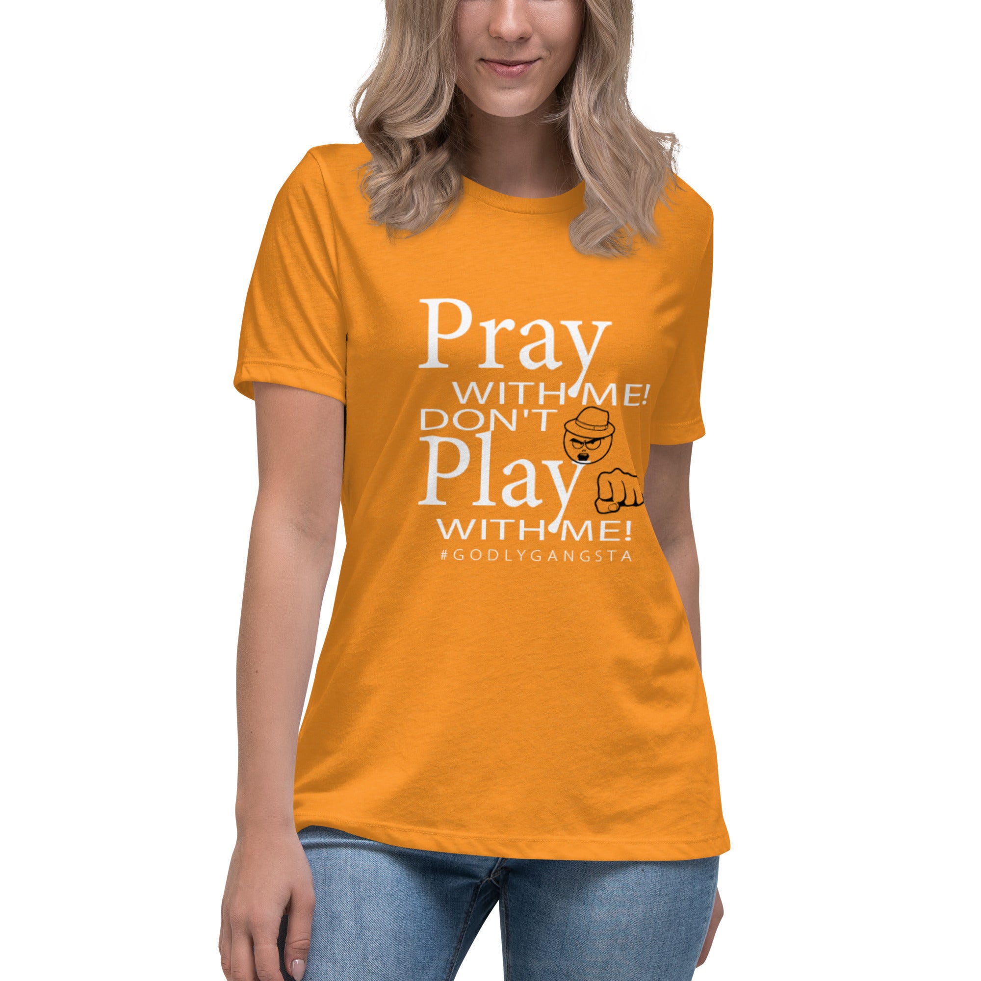 Pray With Me Women's Relaxed Tee