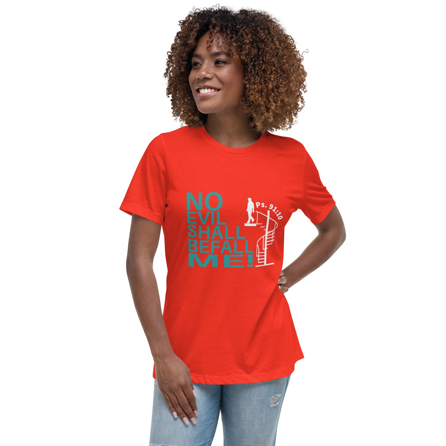 Ps. 91:10 Women's Tee